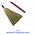 Corn/Fiber Brooms, Corn/Synthetic Fiber Bristles, 36