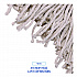 Cotton Deck Mop, #16 White Cotton Head, 50