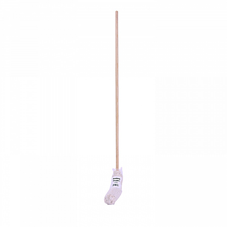 Cotton Deck Mop, #16 White Cotton Head, 50