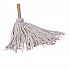 Cotton Deck Mop, #16 White Cotton Head, 50