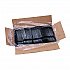 Heavyweight Polystyrene Cutlery, Fork, Plastic, Black, 1,000/Carton (FORKHWBLA)