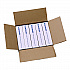 Mediumweight Polystyrene Cutlery, Fork, Plastic, White, 100/Box, 10 Boxes/Carton (FORKMWPSCT)