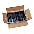 Heavyweight Polypropylene Cutlery, Knife, Plastic, Black, 1,000/Carton (KNIFEHWPPBLA)