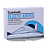 Mediumweight Polystyrene Cutlery, Knife, Plastic, White, 100/Box, 10 Boxes/Carton (KNIFEMWPSCT)