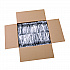 Heavyweight Wrapped Polystyrene Cutlery, Soup Spoon, Plastic, Black, 1,000/Carton (SSHWPSBIW)