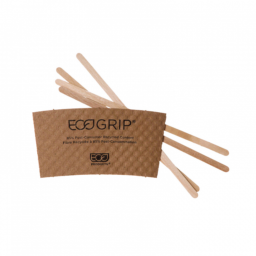 Wooden Stir Sticks, 7", 1,000/Pack, 10 Packs/Carton (NTSTC10CCT)