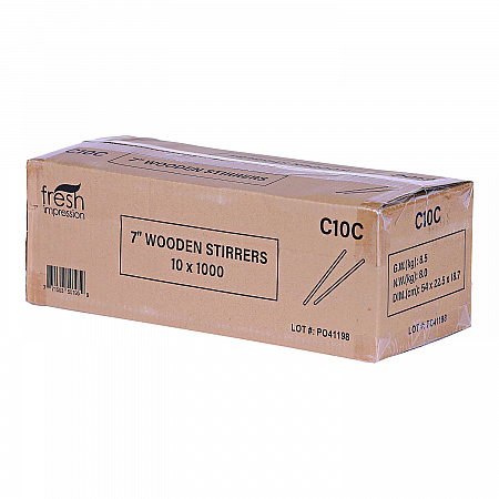 Wooden Stir Sticks, 7