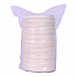 Vanguard Sugarcane Portion Cup Lid, Fits 4 oz Portion Cups, White, 1,800/Carton (EPSPCLID4NFA)