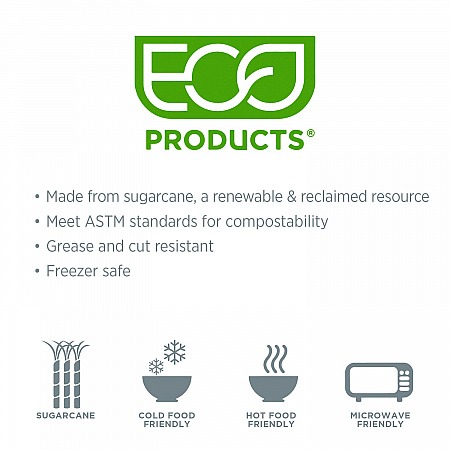 Vanguard Renewable and Compostable Sugarcane Portion Cups, 4 oz, White, 1,000/Carton (EPSPC4NFA)