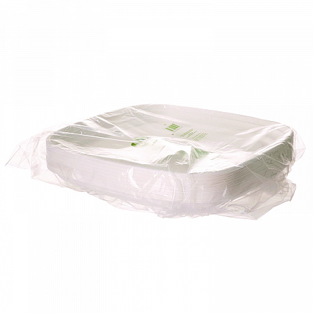 Regalia Renewable Sugarcane Tray, 9.06 x 14.37, White, Sugarcane, 100/Carton (EPSCTRS14NFA)