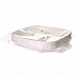 Regalia Renewable Sugarcane Tray, 9.06 x 14.37, White, Sugarcane, 100/Carton (EPSCTRS14NFA)