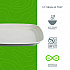 Regalia Renewable Sugarcane Tray, 9.06 x 14.37, White, Sugarcane, 100/Carton (EPSCTRS14NFA)