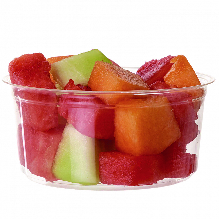 Round Deli Containers, 12 oz, 4.63" Diameter x 2.13" h, Clear, Plastic, 500/Carton (EPRDP12)