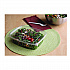 Renewable and Compostable Rectangular Deli Containers, 48 oz, 8 x 6 x 2, Clear, Plastic, 50/Pack, 4 Packs/Carton (EPRC48)