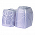 Renewable and Compostable Rectangular Deli Containers, 48 oz, 8 x 6 x 2, Clear, Plastic, 50/Pack, 4 Packs/Carton (EPRC48)