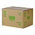 Renewable and Compostable Rectangular Deli Containers, 32 oz, 7.5 x 6.5 x 3, Clear, Plastic, 50/Pack, 4 Packs/Carton (EPRC32)