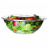 Salad Bowls with Lids, Squat, 64 oz, 9.5