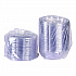 Salad Bowls with Lids, Squat, 64 oz, 9.5