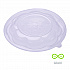 Renewable and Compostable Lids, Fits 24, 32 and 48 oz Salad Bowls, Clear, Plastic, 300/Carton (EPSBLID)