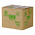 Renewable and Compostable Portion Cups, 3 oz, Plastic, Clear, 100/Pack, 20 Packs/Carton (EPPC300)