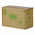 Renewable and Compostable Lids, Fits 24, 32 and 48 oz Salad Bowls, Clear, Plastic, 300/Carton (EPSBLID)