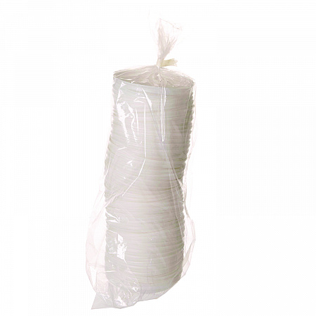 EcoLid 25% Recycled Content Hot Cup Lid, Fits 10 oz to 20 oz Hot Cups, Plastic, White, 100/Pack, 10 Packs/Carton (EPHL16WR)