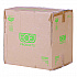 Vanguard Folia Renewable and Compostable Take-Out Container, 3 Compartments, 22 oz, 5.39 x 5.94 x 2, White, Sugarcane, 300/CT (EPFSC22NFA)