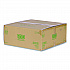 GreenStripe Cold Cup Dome Lids, With Hole, Fits 9 oz to 24 oz Cold Cups, Plastic, Clear, 100/Pack, 10 Packs/Carton (EPDLCC)