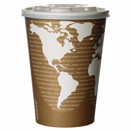 World Art Renewable and Compostable Food Container, 32 oz, 4.05