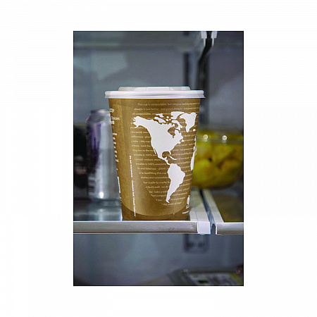 World Art Renewable and Compostable Food Container, 32 oz, 4.05