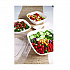 Lids for Regalia Sugarcane 160 oz Bowls, 12 x 12 x 1.9, Clear, 50/Carton (EPBL160LID)