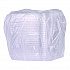 Lids for Regalia Sugarcane 160 oz Bowls, 12 x 12 x 1.9, Clear, 50/Carton (EPBL160LID)