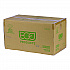 Lids for Regalia Sugarcane 160 oz Bowls, 12 x 12 x 1.9, Clear, 50/Carton (EPBL160LID)