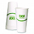 GreenStripe Hot Cups, 20 oz, Paper, White, 50/Pack, 20 Packs/Carton (EPBHC20GS)