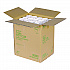 GreenStripe Renewable and Compostable Hot Cups, 16 oz, Paper, White/Green, 50/Pack, 20 Packs/Carton (EPBHC16GS)