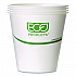 GreenStripe Hot Cups, 10 oz, Paper, White, 50/Pack, 20 Packs/Carton (EPBHC10GS)