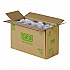 Renewable and Compostable Round Deli Containers, 8 oz, Clear, Plastic, 50/Pack, 10 Packs/Carton (EPRDP8)