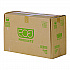 Renewable and Compostable Round Deli Containers, 8 oz, Clear, Plastic, 50/Pack, 10 Packs/Carton (EPRDP8)
