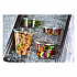 Renewable and Compostable Round Deli Containers, 8 oz, Clear, Plastic, 50/Pack, 10 Packs/Carton (EPRDP8)