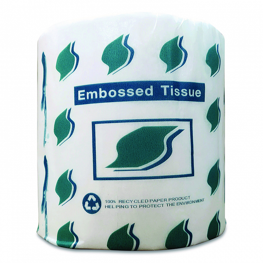 Small Roll Bath Tissue, Septic Safe, 1-Ply, White, 1,000 Sheets/Roll, 96 Rolls/Carton (10001PLY)