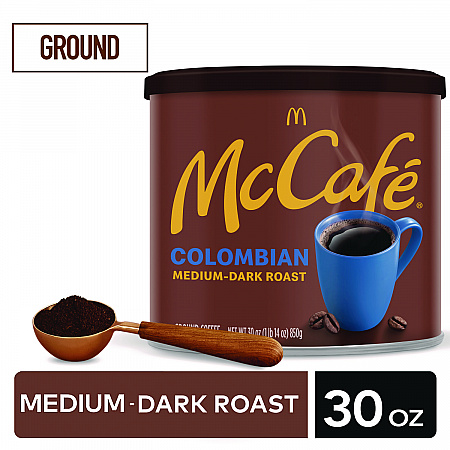 Ground Coffee, Colombian, 30 oz Can (7153EA)
