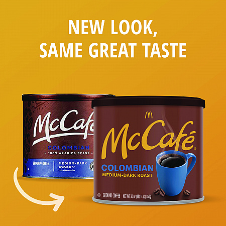 Ground Coffee, Colombian, 30 oz Can (7153EA)