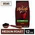 Ground Coffee, Premium Roast Decaf, 12 oz Bag (5534EA)
