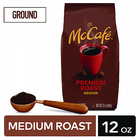 Ground Coffee, Premium Roast, 12 oz Bag (5535EA)