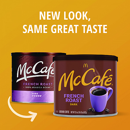 Ground Coffee, French Roast, 29 oz Can (7831EA)