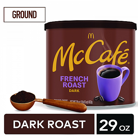 Ground Coffee, French Roast, 29 oz Can (7831EA)