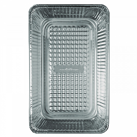 Aluminum Steam Table Pans, Full-Size Medium, 65 Gauge, 2.19
