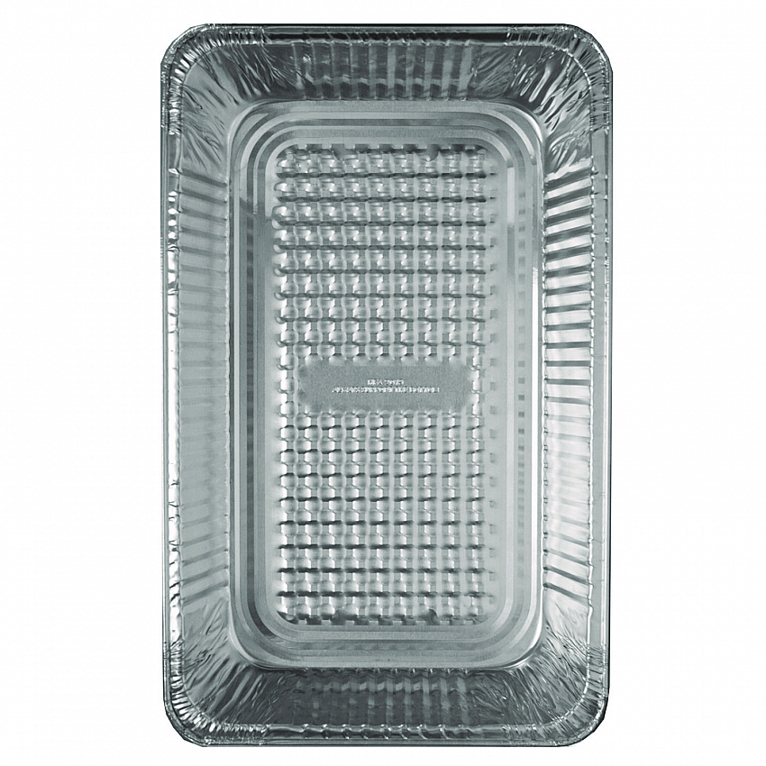 Aluminum Steam Table Pans, Full-Size Medium, 65 Gauge, 2.19" Deep, 12.75 x 20.75, 50/Carton (402070)