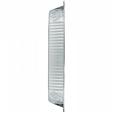 Aluminum Steam Table Pans, Full-Size Medium, 65 Gauge, 2.19