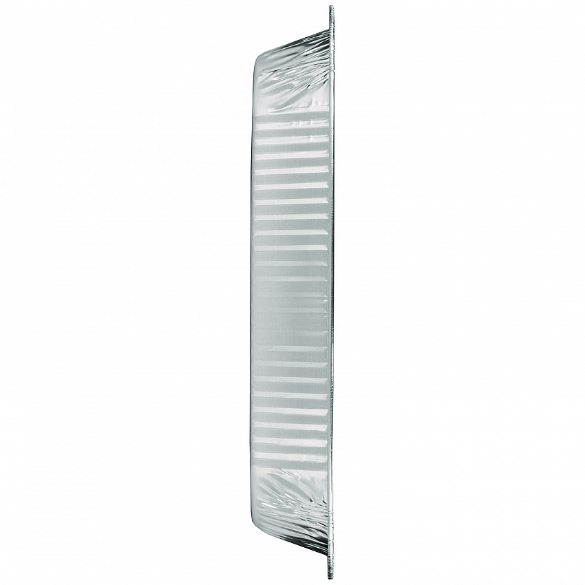 Aluminum Steam Table Pans, Full-Size Medium, 65 Gauge, 2.19" Deep, 12.75 x 20.75, 50/Carton (402070)